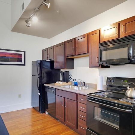 Apartment With King Bed In Downtown Louisville Buitenkant foto
