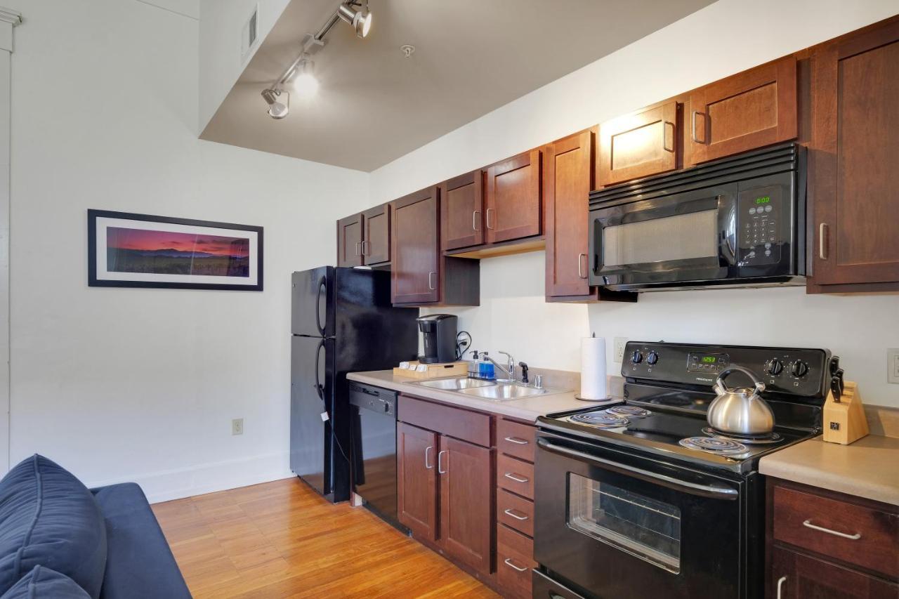 Apartment With King Bed In Downtown Louisville Buitenkant foto