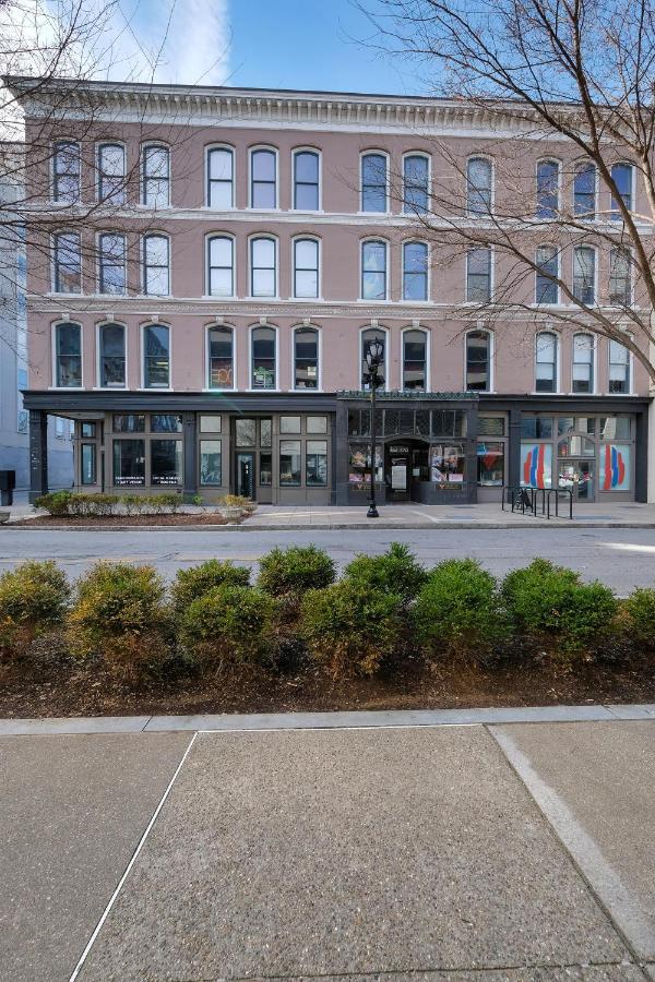 Apartment With King Bed In Downtown Louisville Buitenkant foto