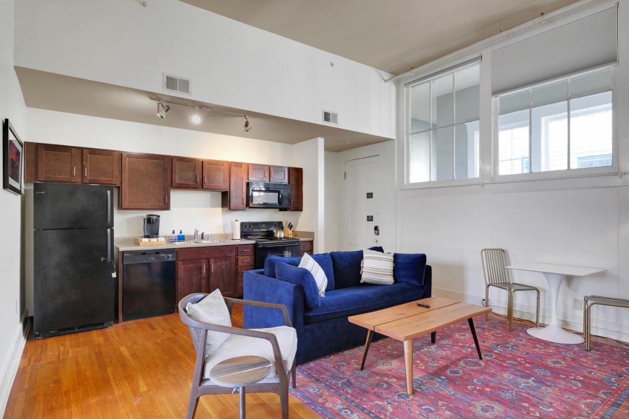 Apartment With King Bed In Downtown Louisville Buitenkant foto