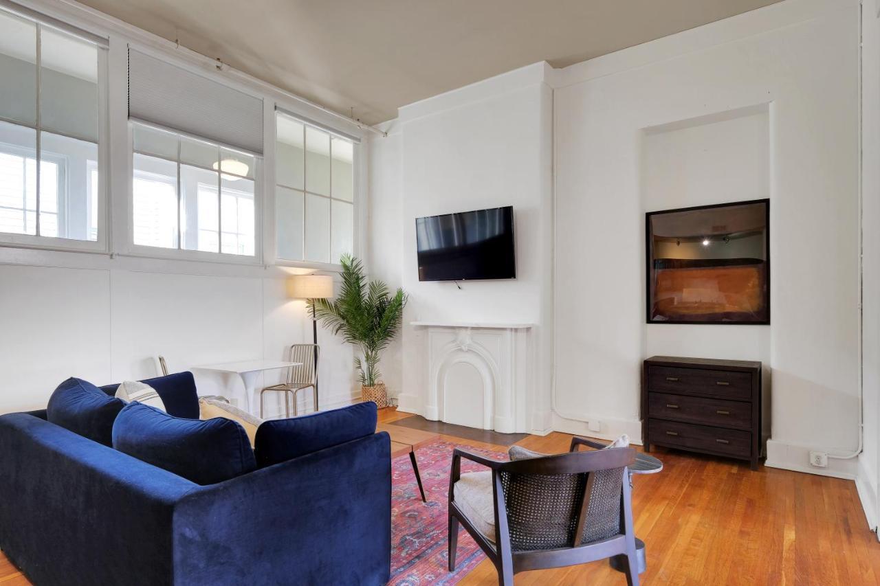 Apartment With King Bed In Downtown Louisville Buitenkant foto