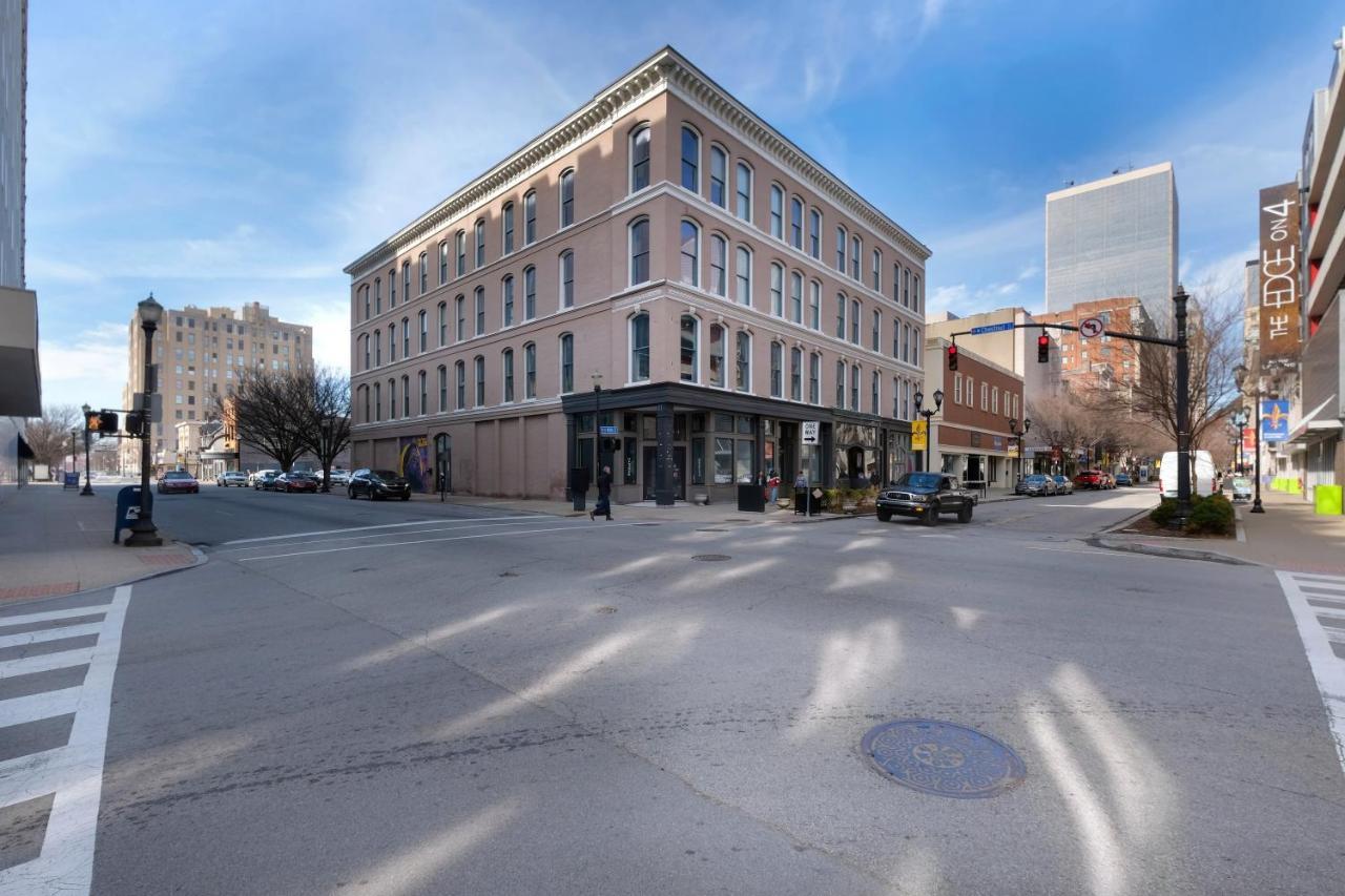 Apartment With King Bed In Downtown Louisville Buitenkant foto