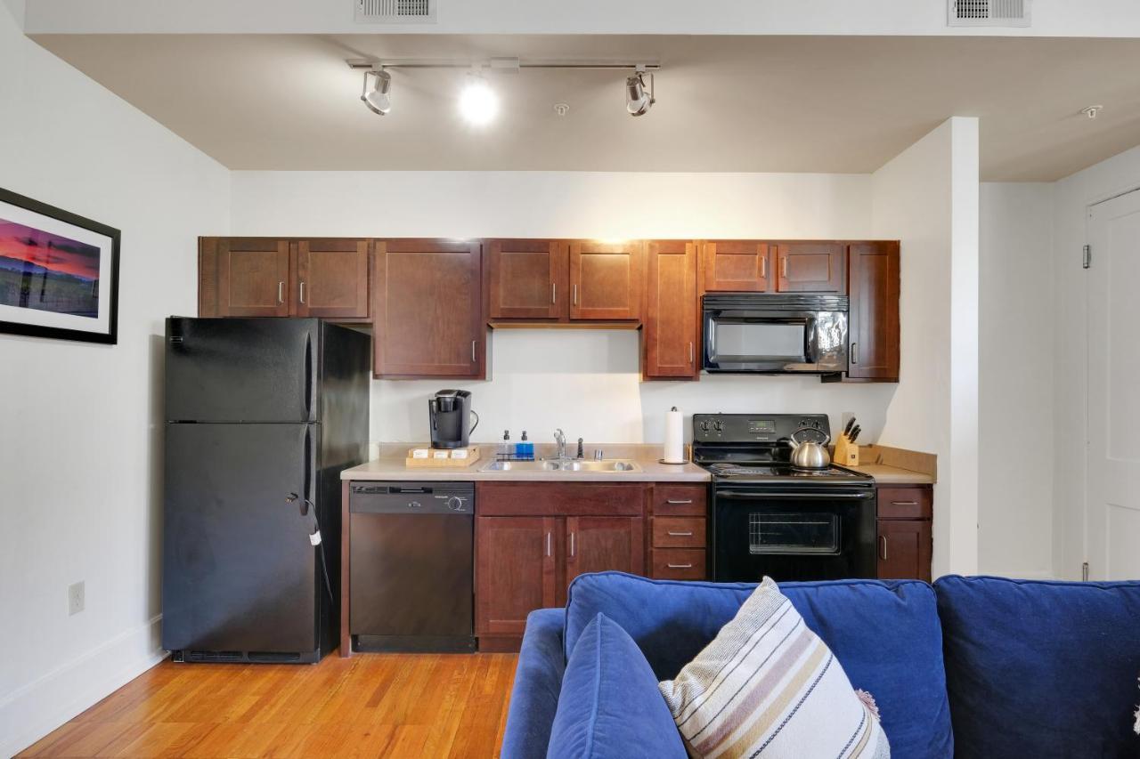 Apartment With King Bed In Downtown Louisville Buitenkant foto